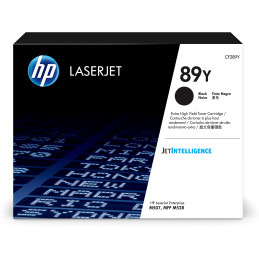 Toner Hp Nero 89X per LaserjetEnterprise M507-MFP M528