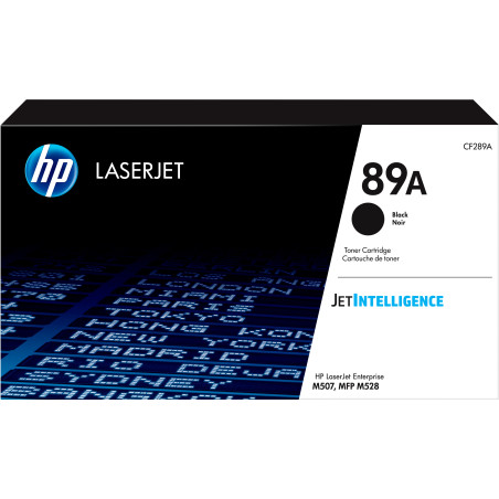 Toner Hp Nero 89A per LaserjetEnterprise M507-MFP M528