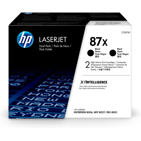 CF 2 TONER NERO ALTA CAPACITA'  87X