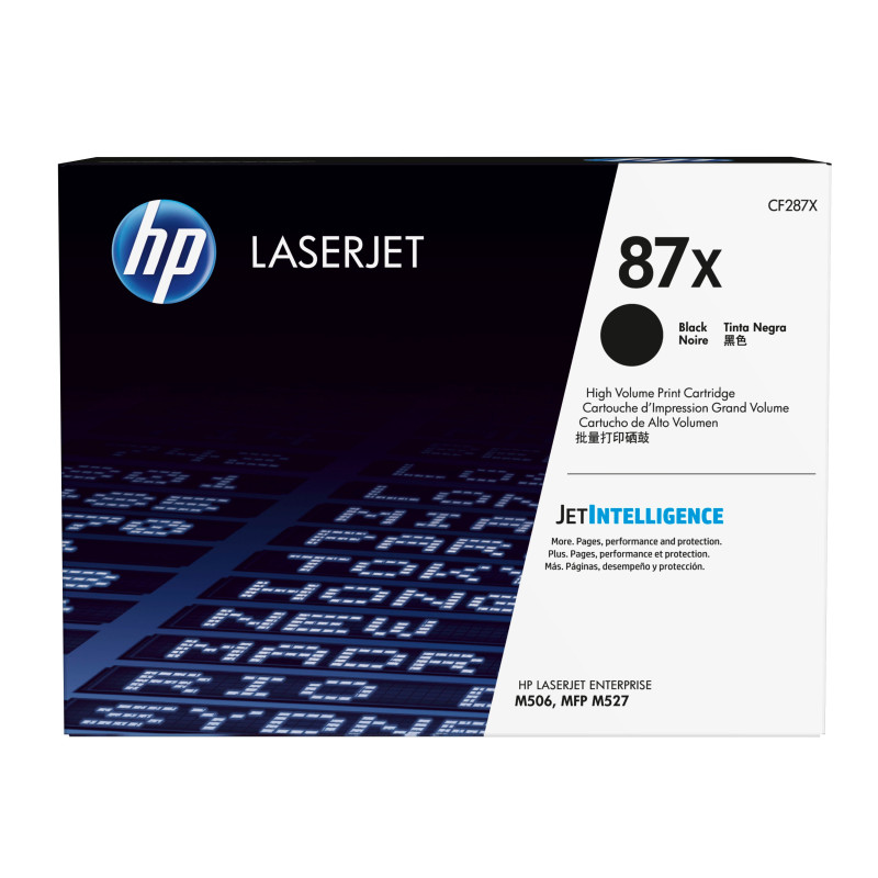 287X TONER NERO   LASERJET 18000 pag