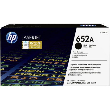 HP 652A TONER CARTRIDGE NERO LASER JET