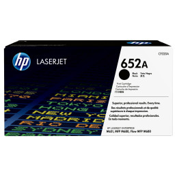 HP 652A TONER CARTRIDGE NERO LASER JET