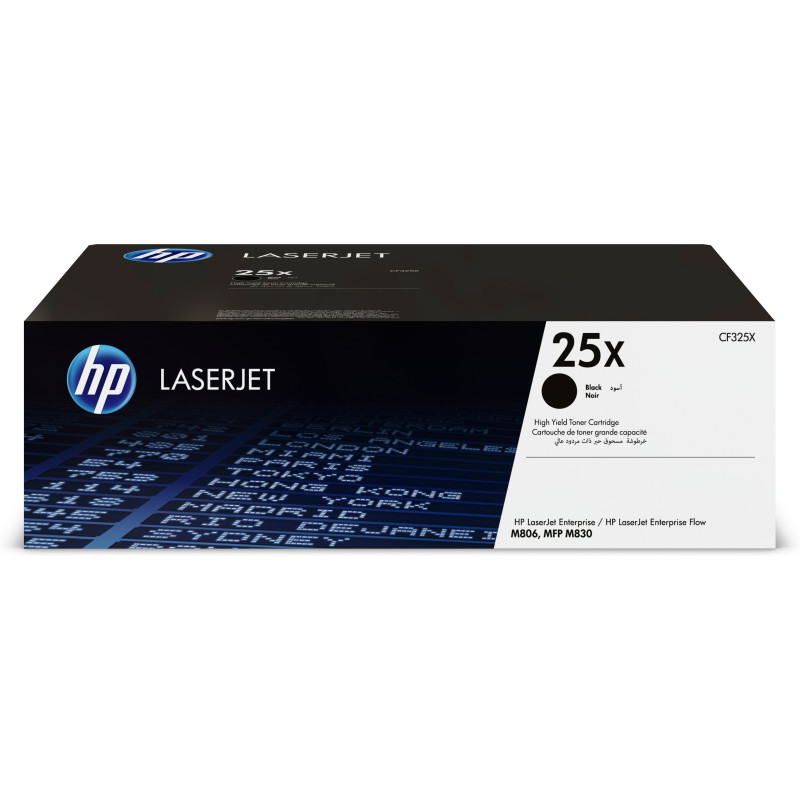 25X TONER   NERO LASER JET ALTA CAPACITA