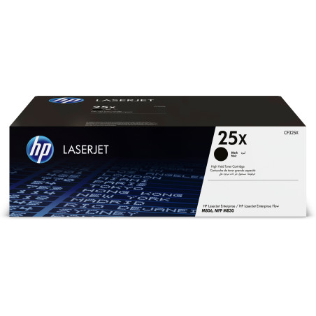 25X TONER   NERO LASER JET ALTA CAPACITA