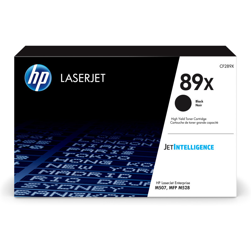 Toner Hp Nero 89X per LaserjetEnterprise M507-MFP M528