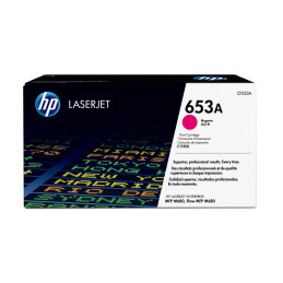 HP 653A TONER CARTRIDGE MAGENTA LASER JET