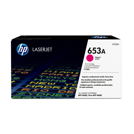 HP 653A TONER CARTRIDGE MAGENTA LASER JET