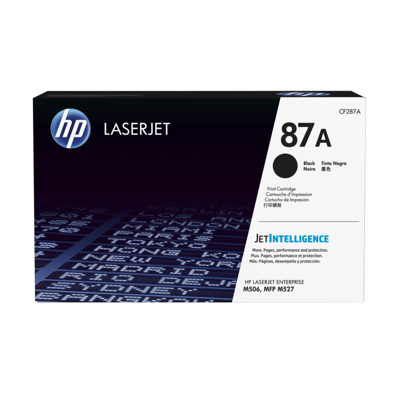 HP 287A TONER NERO HP LASERJET 9000 pag