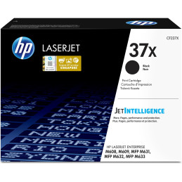 TONER NERO HP 37X LASERJET ENTERPRISE SERIE M631-M632-M608-M609