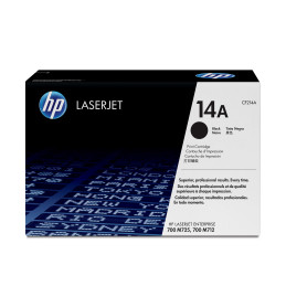 14A TONER   NERO