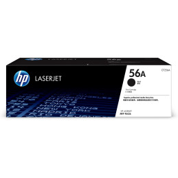 Toner nero LaserJet HP 56A