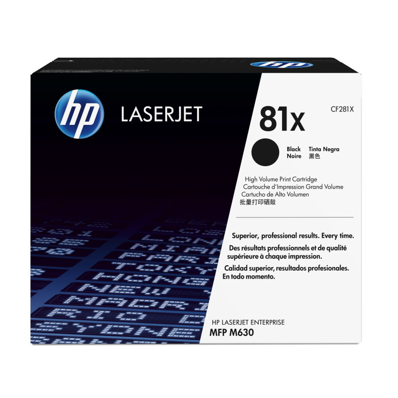 TONER   81X NERO ALTA CAPACITA