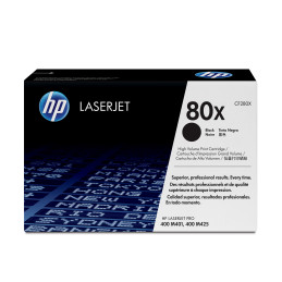 80X BLACK LASERJET TONER