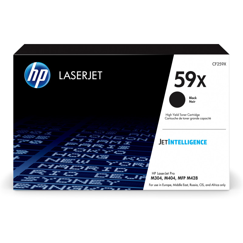 TONER   59X Nero per   Laserjet Pro M304-M404-MFP M429