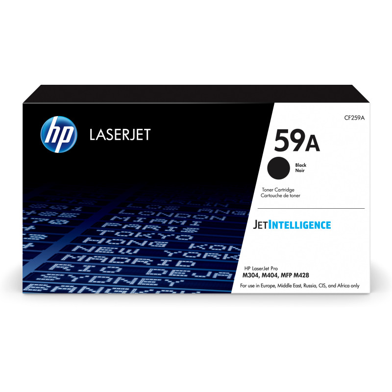 TONER   59A Nero per   Laserjet Pro M304-M404-MFP M428