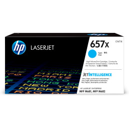 TONER CIANO HP 657X COLOR LASERJET ENTERPRISE M681-M682