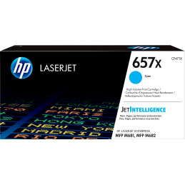 TONER CIANO HP 657X COLOR LASERJET ENTERPRISE M681-M682