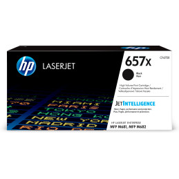 TONER NERO HP 657X COLOR LASERJET ENTERPRISE M681-M682