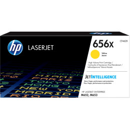 TONER GIALLO HP656X COLOR LASERJET ENTERPRISE M652-M653