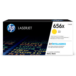 TONER GIALLO HP656X COLOR LASERJET ENTERPRISE M652-M653