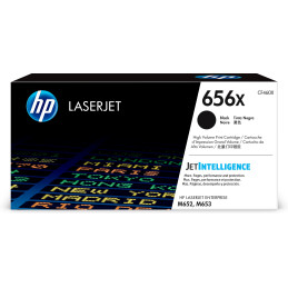 TONER NERO HP656X COLOR LASERJET ENTERPRISE M652-M653