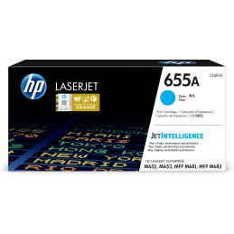 TONER CIANO HP 655A COLOR LASERJET ENTERPRISE SERIE M652-M653-M681-M683