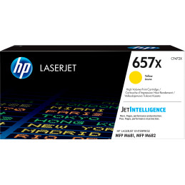 TONER GIALLO HP 657X COLOR LASERJET ENTERPRISE M681-M682