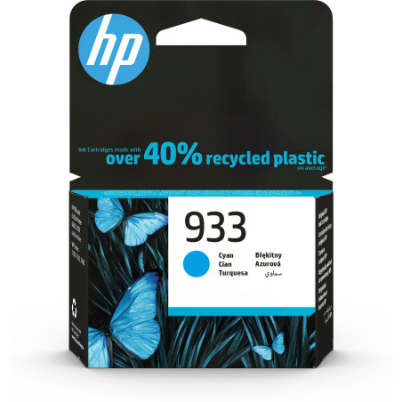 Hp Cartuccia ink 933 Ciano