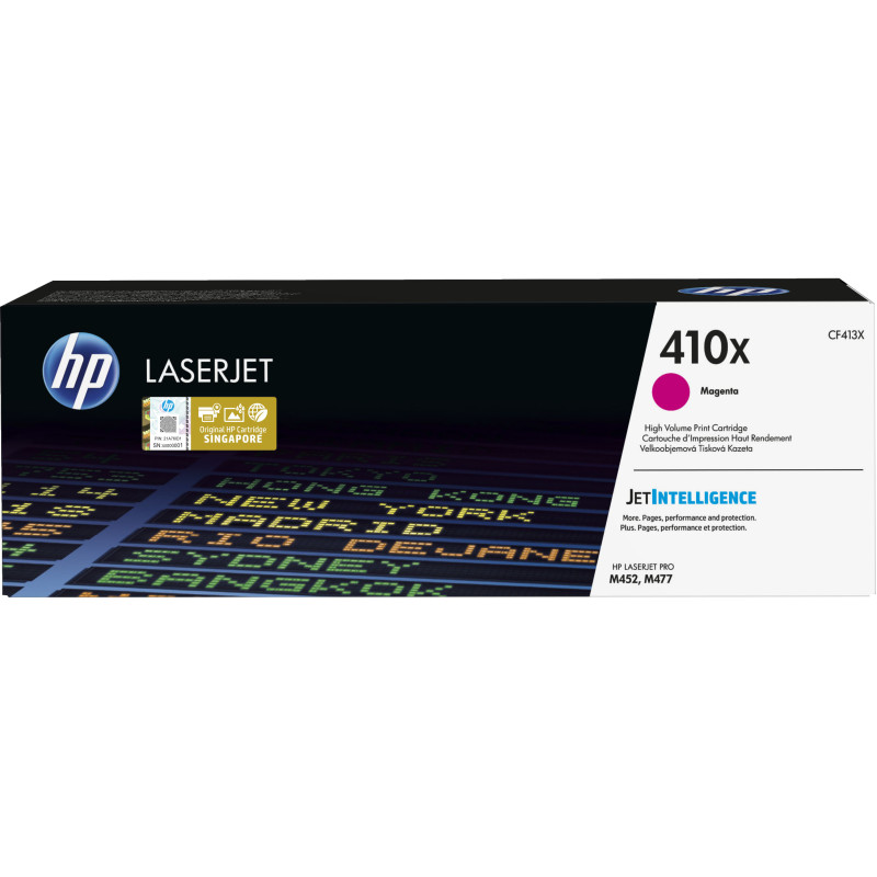 413X TONER MAGENTA   LASERJET pag 5000