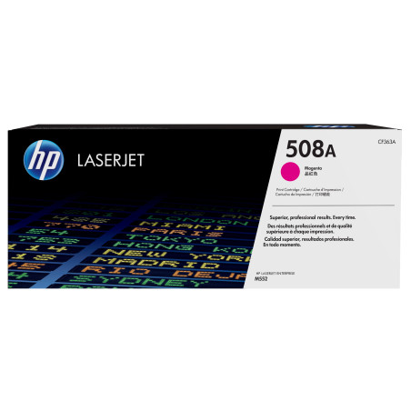 508A TONER   MAGENTA LASER JET SERIE M552 M553