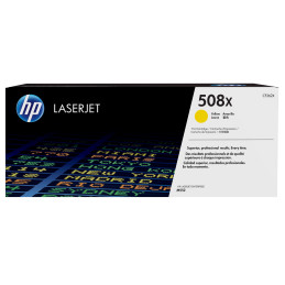 508X TONER   GIALLO LASER JET SERIE M552 M553 ALTA CAPACITA