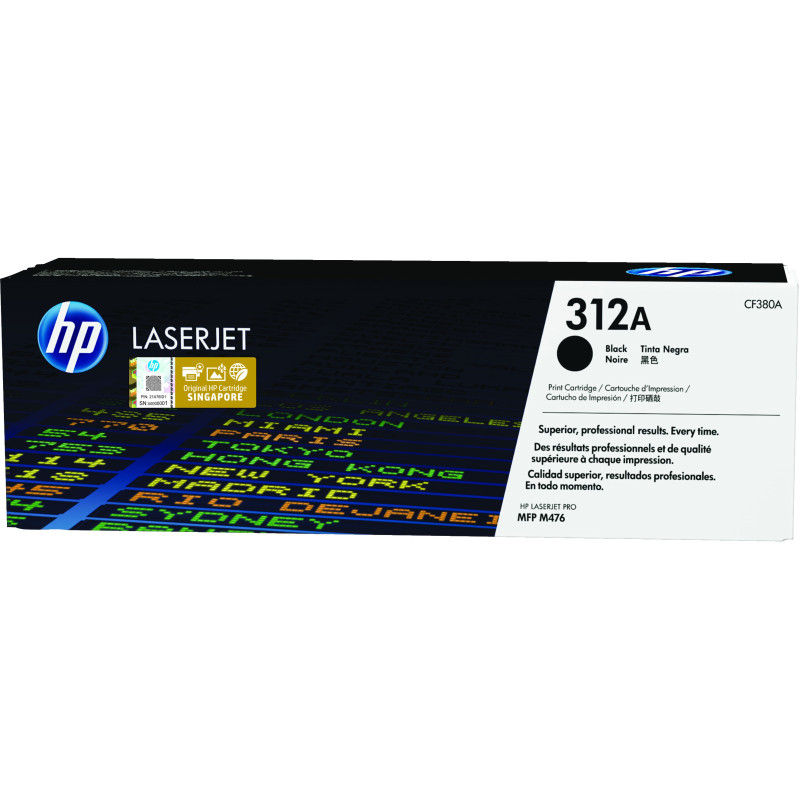 312A TONER NERO   LASERJET