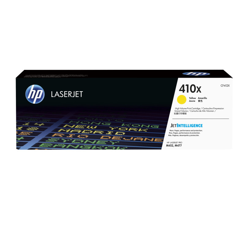 412X TONER GIALLO   LASERJET pag 5000