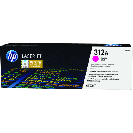 312A TONER MAGENTA   LASERJET