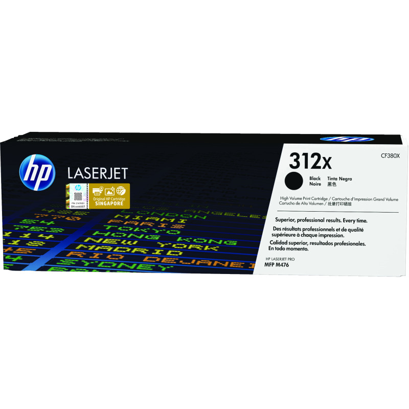 312X TONER NERO   LASERJET ALTA CAPACITA'