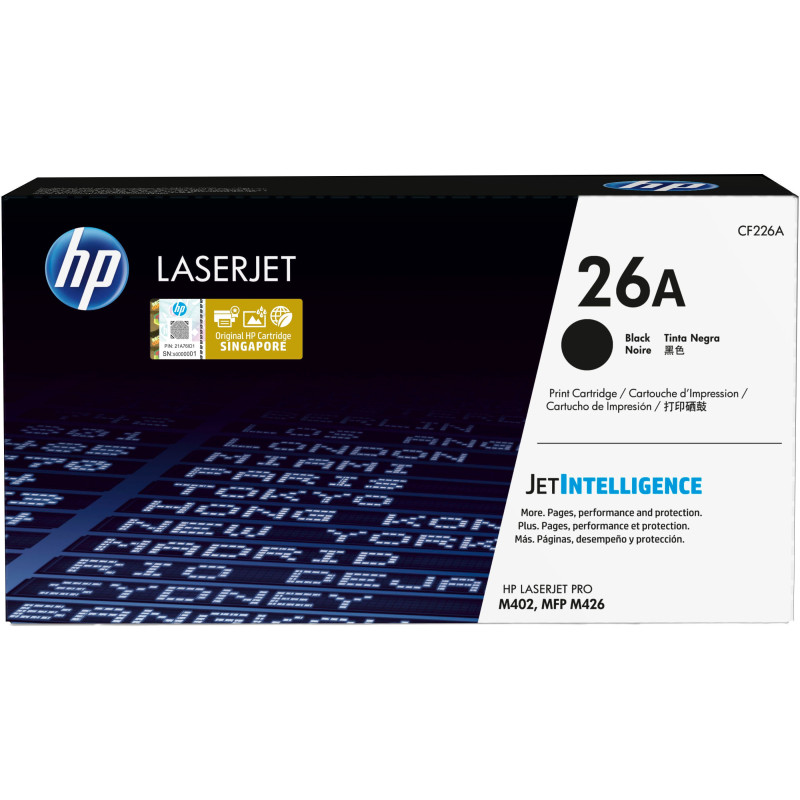 508X TONER   NERO LASER JET SERIE M552 M553 ALTA CAPACITA