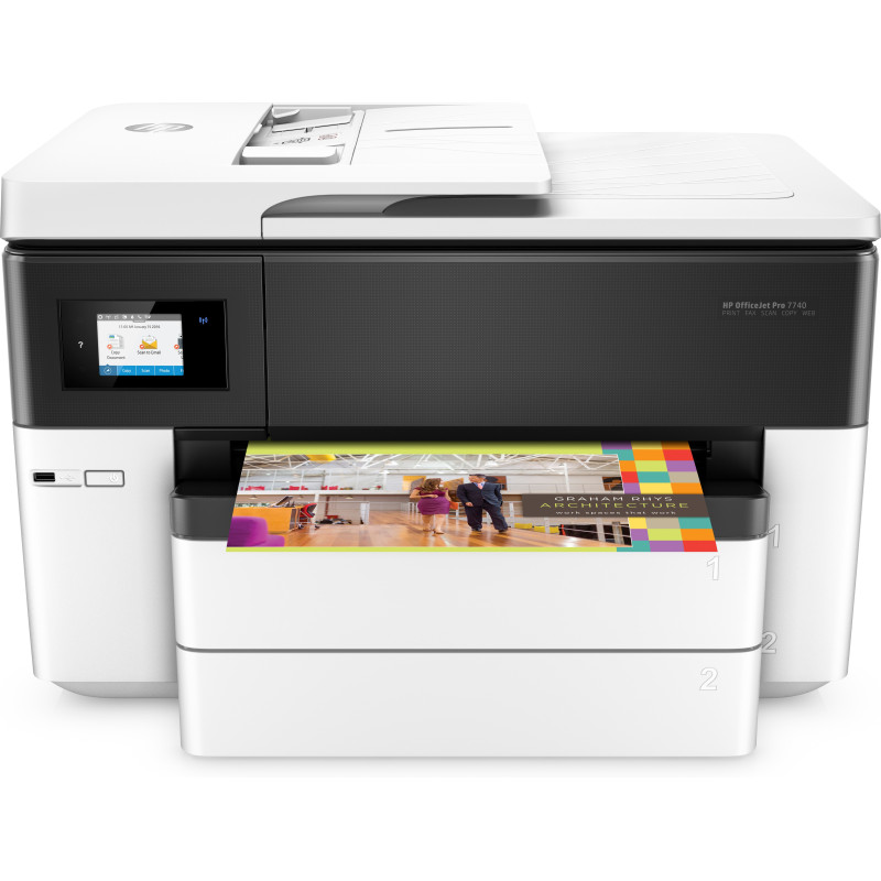 OfficeJet Pro 7740 WF AiO Printer