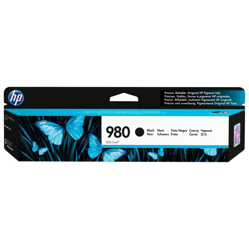 HP 980 INK CARTRIDGE NERO