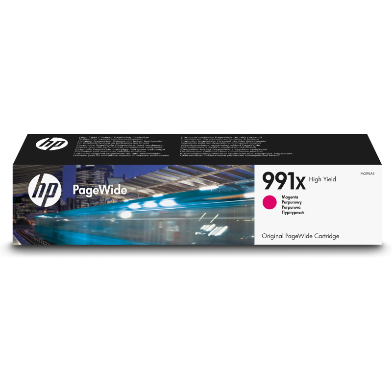 CARTUCCIA MAGENTA ORIGINALE HP 991X PageWide PRO MFP772DN-MFP777z