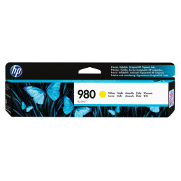 HP 980 INK CARTRIDGE GIALLO