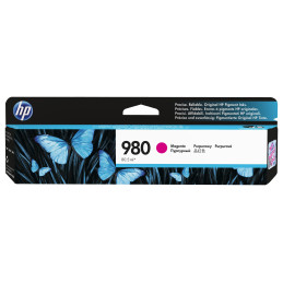 HP 980 INK CARTRIDGE MAGENTA