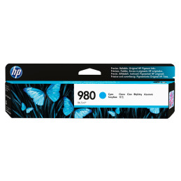 HP 980 INK CARTRIDGE CIANO