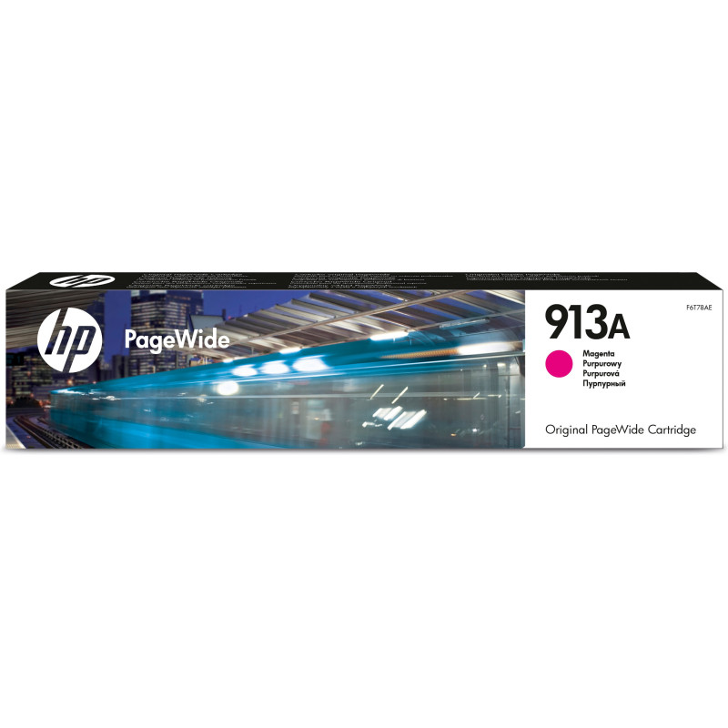 MAGENTA   913A PageWide 377dw-352fw