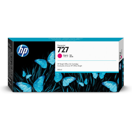 Cartuccia inchiostro magenta DesignJet HP 727, 300 ml