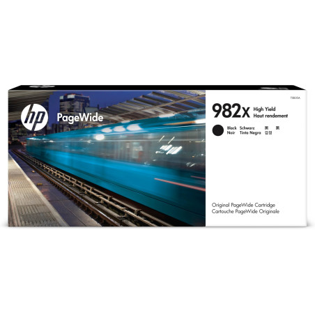 CARTUCCIA NERO ORIGINALE PER HP982X PageWide Enterprise color 765dn-mfp780dn-flo