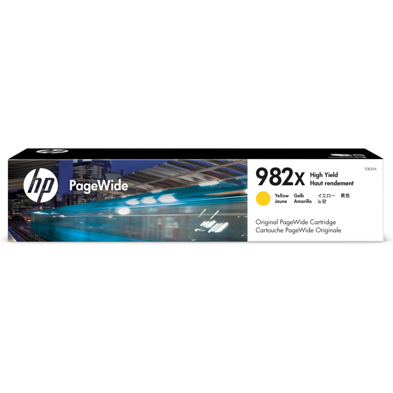 CARTUCCIA GIALLO ORIGINALE PER HP982X PageWide Enterprise color 765dn-mfp780dn-f