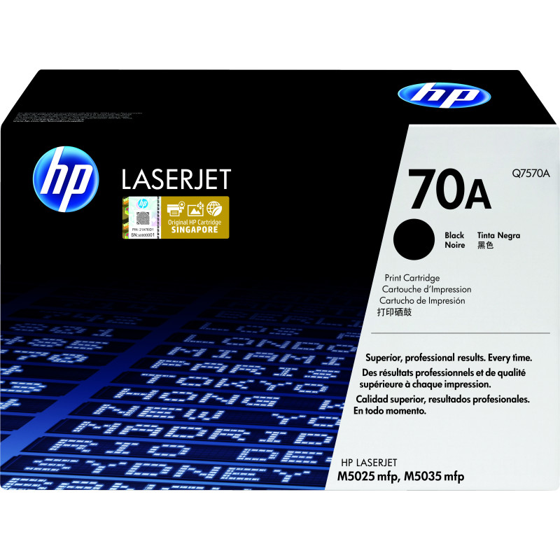 ** END ** ** END ** end* TONER   LASERJET NERO PER LJ M5025MFP M5035MFP