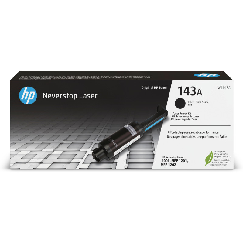 Cartuccia Nero 143A per hp neverstop laser mfp 1201n