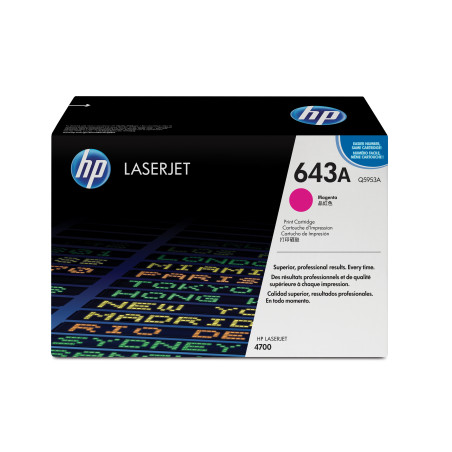 TONER   COLOR LASERJET 4700 MAGENTA 10000PG.