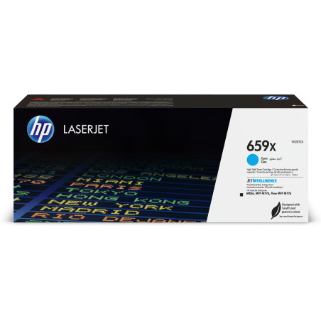 Cartuccia Toner Hp Ciano Laserjet 659X alta capacita'